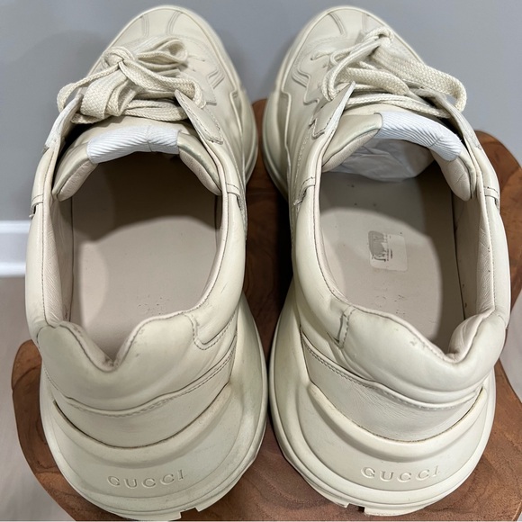 GUCCI Rhyton Red Logo Distressed G 10.5 US 11 Mens - Picture 8 of 15